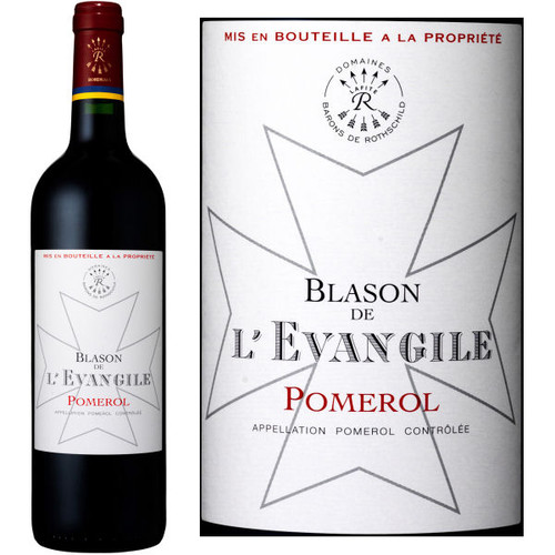 Blason de L'Evangile Pomerol