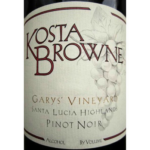 Kosta Browne Garys' Vineyard Santa Lucia Highlands Pinot Noir