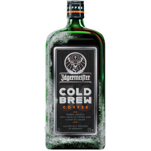 Jagermeister Cold Brew Coffee German Herbal Liqueur 750ml