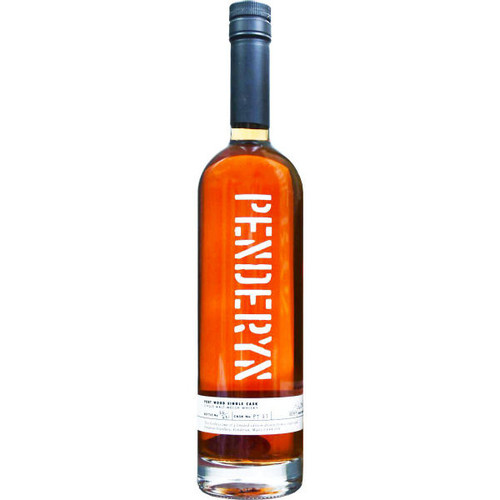 Penderyn 12 Year Old Portwood Single Cask Welsh Whisky 750ml