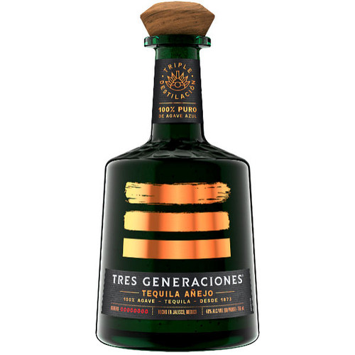 Tres Generaciones Anejo Cristalino Tequila 750ml