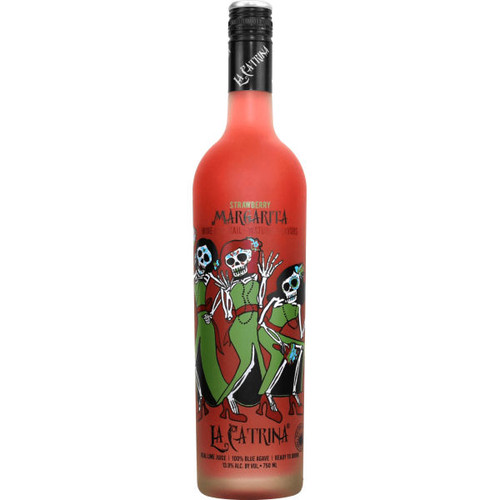 La Catrina Strawberry Margarita Wine Cocktail 750ml