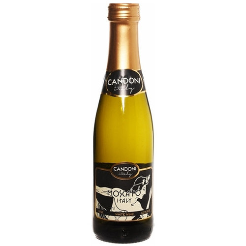 Candoni Sweet Semi-Sparkling Moscato d'Italia IGT NV (Italy)