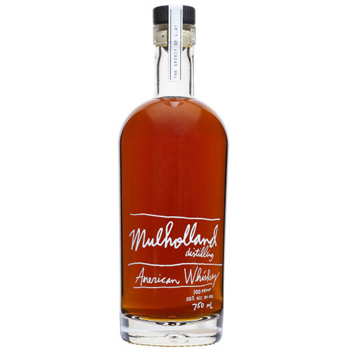 Mulholland Distillery American Whiskey 750ml