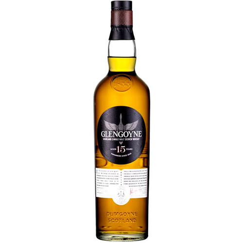Glengoyne 10 Year Old Highland Single Malt Scotch 750ml