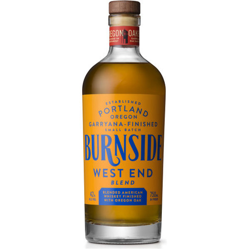 Burnside West End Blended American Whiskey 750ml