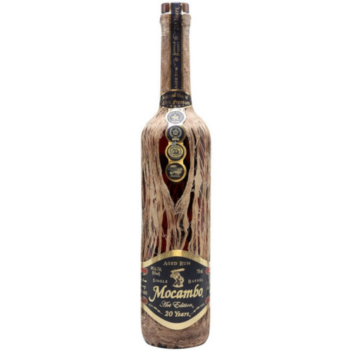 Mocambo Art Edition 20 Year Old Rum 750ml