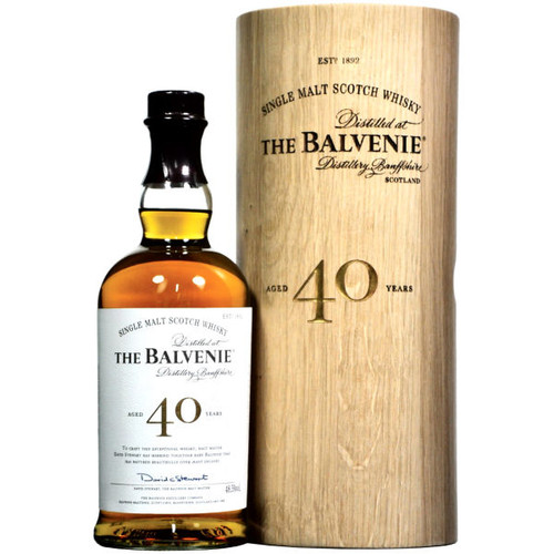 The Balvenie 40 Year Old Speyside Single Malt Scotch 750ml