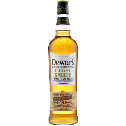 Dewar's Ilegal Smooth Blended Scotch Whisky 750ml