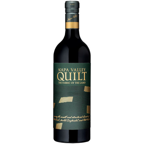 Quilt The Fabric Of The Land Napa Red Blend