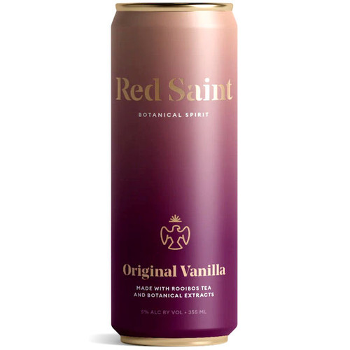 Red Saint Original Vanilla Botanical Spirit 355ml 4-Pack