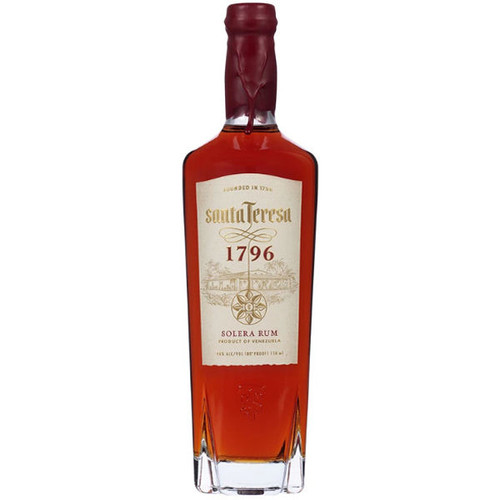 Santa Teresa 1796 Solera Venezuelan Rum 750ml