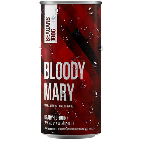 Beagans 1806 Bloody Mary Ready To Drink Cocktail 200ml 4-Pack