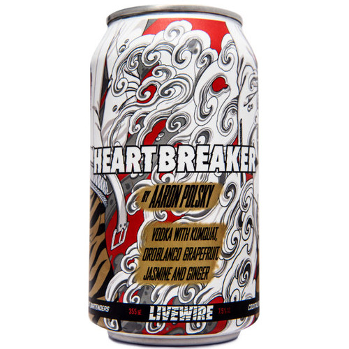 Livewire Heartbreaker Cocktail 355ml 4-Pack