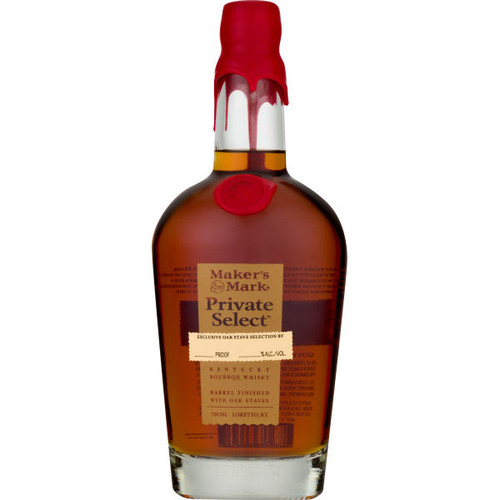 Maker's Mark Private Select Bourbon Whisky 750ml
