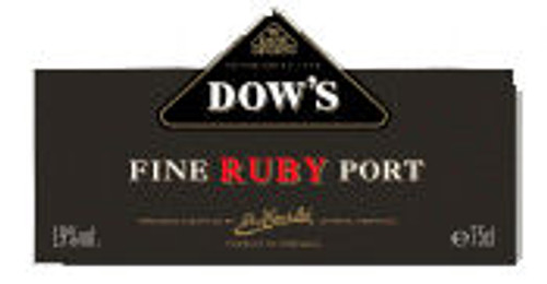 Dow's Fine Ruby Port