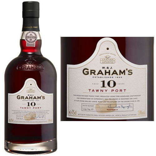 Graham's 10 Year Old Tawny Port