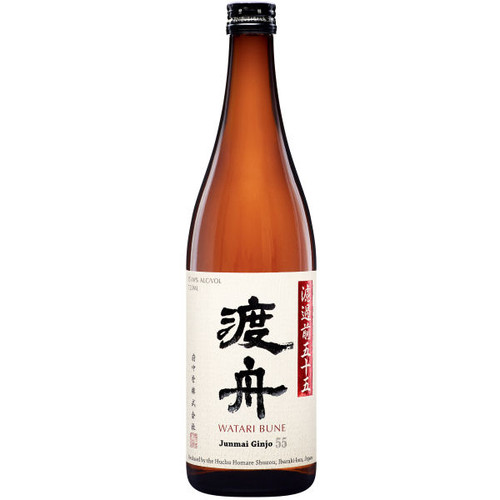 Watari Bune 55 Junmai Ginjo Sake 720ml