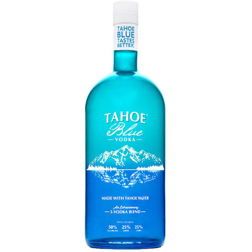 Tahoe Blue Vodka 1.75L