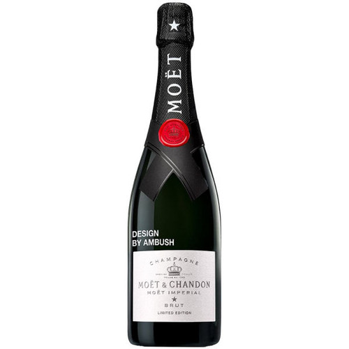 Moet & Chandon Imperial Brut Limited Edition Design by Ambush - Yoon Ahn NV