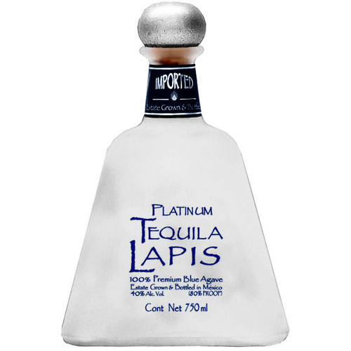 Lapis Platinum Tequila 750ml
