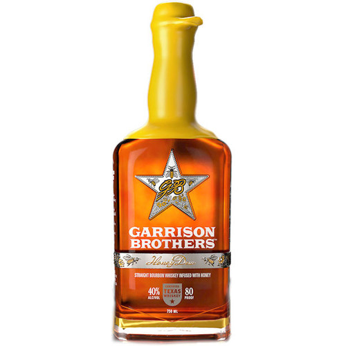 Garrison Brothers Honeydew Texas Straight Bourbon Whiskey 750ml