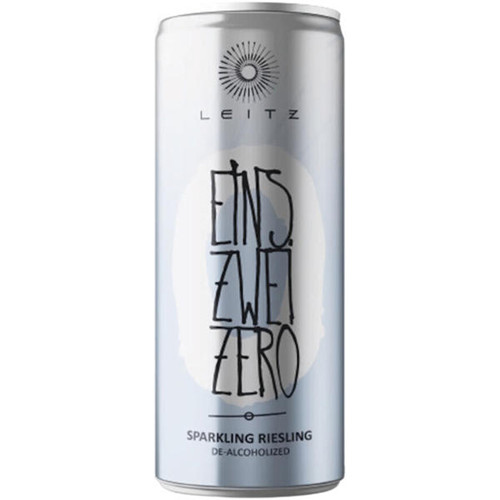 Leitz Eins Zwei Zero Alcohol Free German Sparkling Riesling NV