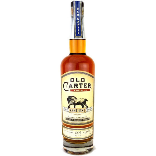 Old Carter Straight Kentucky Whiskey Batch 2 750ml