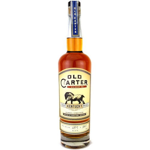 Old Carter Straight Kentucky Whiskey Batch 3 750ml