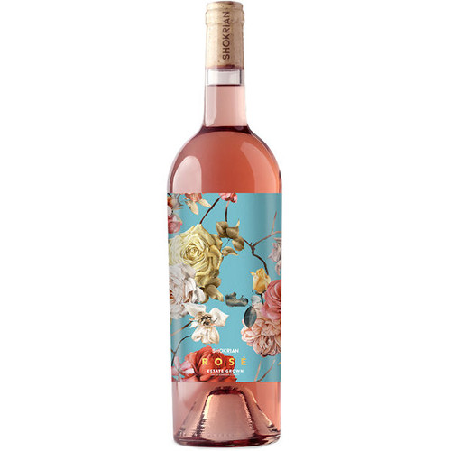 Shokrian Vineyard Estate Santa Barbara Grenache Rose