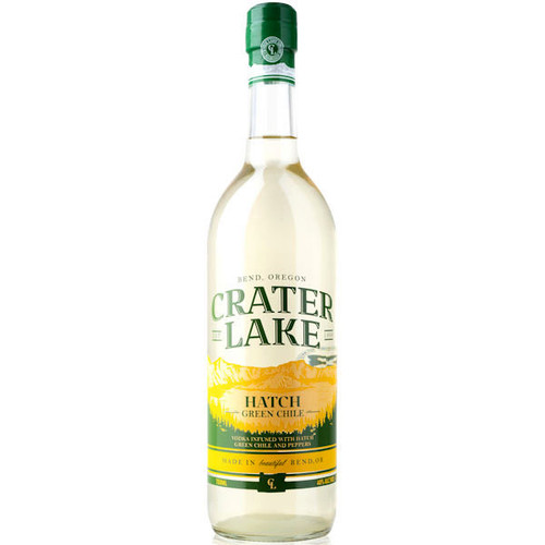 Crater Lake Hatch Green Chile Vodka 750ml