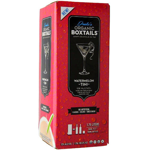 Drake's Organic Boxtails Watermelon Tini 1.75L