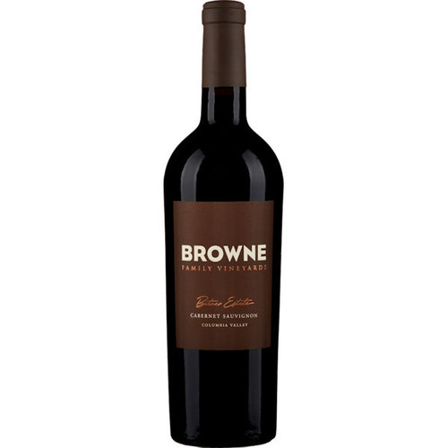 Browne Family Vineyards Bitner Estate Columbia Valley Cabernet Washington