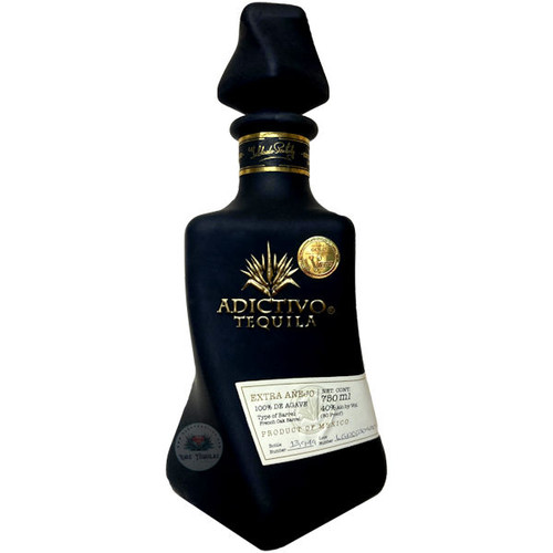 Adictivo Extra Anejo Black Tequila 750ml