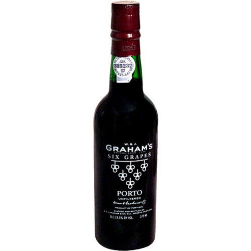 Graham's Six Grapes Reserve Port 375ml
