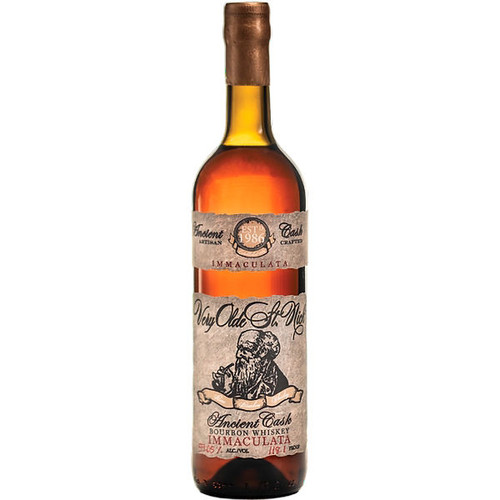 Very Olde St. Nick Ancient Cask Immaculata Bourbon Whiskey 750ml