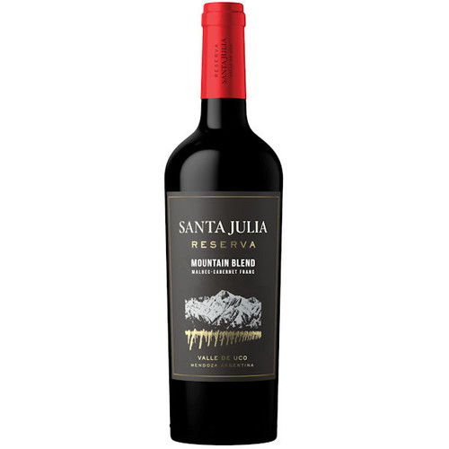 Santa Julia Reserva Valle de Uco Mountain Blend Malbec-Cabernet Franc (Argentina)