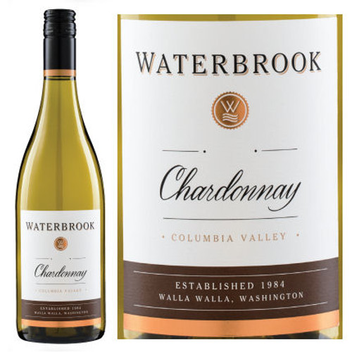 Waterbrook Columbia Valley Chardonnay Washington