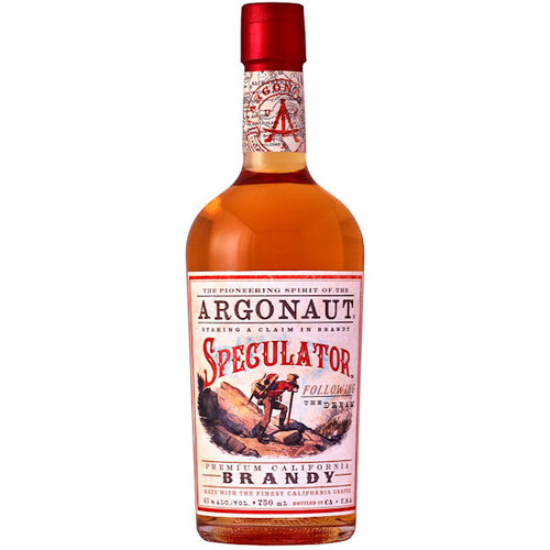 Argonaut Speculator California Brandy 750ml