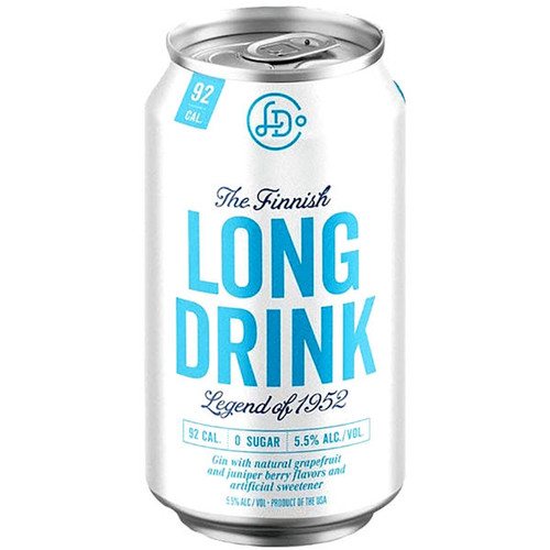 The Finnish Long Drink Traditional Cocktail 12oz 6 Pack Cans