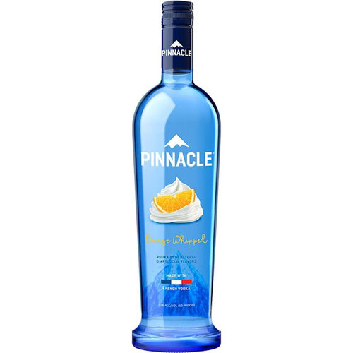 Pinnacle Orange Whipped French Vodka 750ml