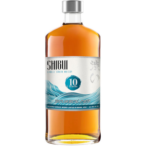Shibui Single Grain 10 Year Old Bourbon Cask Matured Japanese Whisky 750ml
