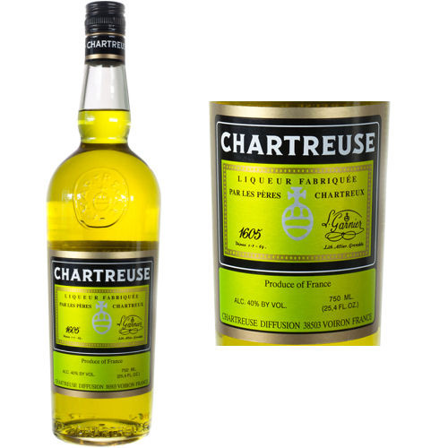 Chartreuse Yellow Liqueur 750ml