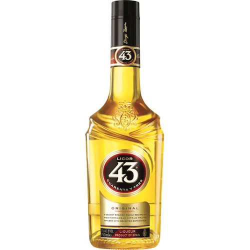 Licor 43 Spanish Liqueur 750ml