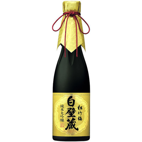 Sho Chiku Bai Shirakabegura Junmai Daiginjo Sake 640ml