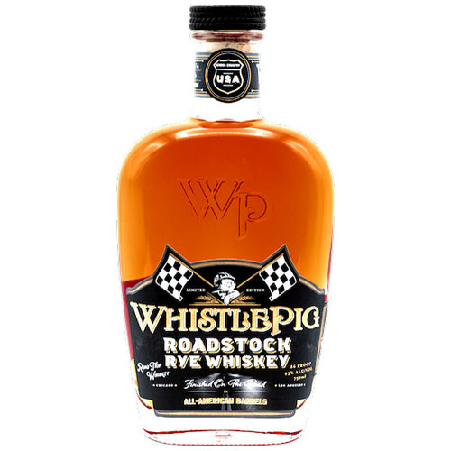 WhistlePig Roadstock Rye Whiskey 750ml