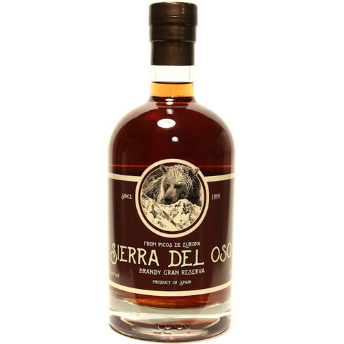 Sierra del Oso Gran Reserva Brandy 750ml