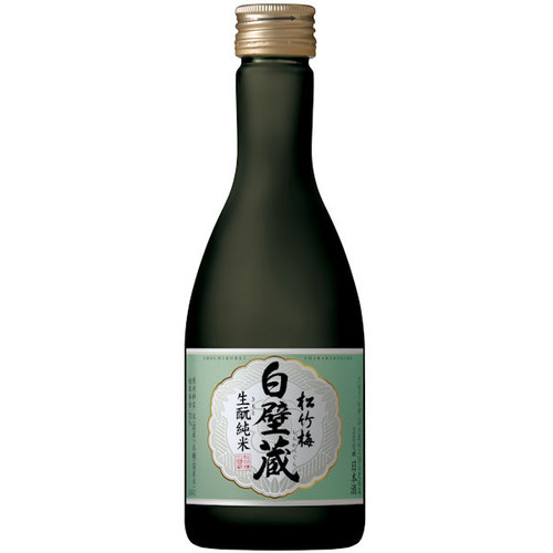 Sho Chiku Bai Shirakabegura Kimoto Junmai Sake 300ML