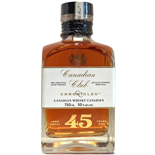 Canadian Club Chronicles 45 Year Old Canadian Whisky 750ml