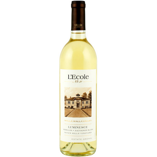 L'Ecole No. 41 Luminesce Seven Hills Vineyard Walla Walla White Blend Washington